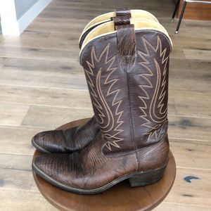 Cimarron Leather Cowboy Boots 9.5